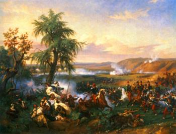The Battle of Habra, Algeria